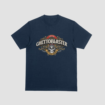 Motorbike Tee Navy