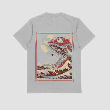 Sea Monster Tee Grey Heather