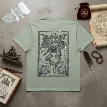 T-Shirt rose Inferno – Streetwear
