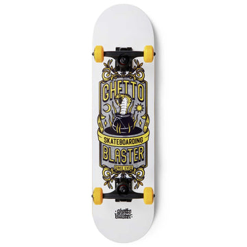 Skate per iniziare Kobra yellow 8.0" tavola skateboard