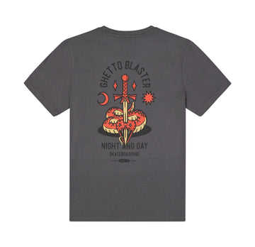 Snake Sword Tee Dark Grey