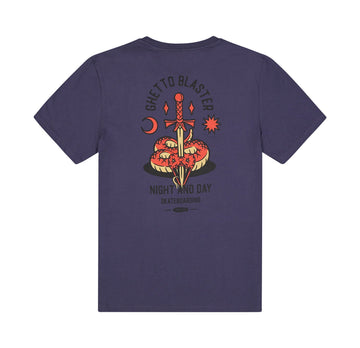 Snake Sword Tee Purple