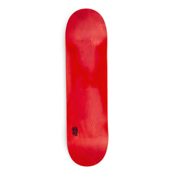 Tavola da skate pre gripped Small Logo Red 8.25"