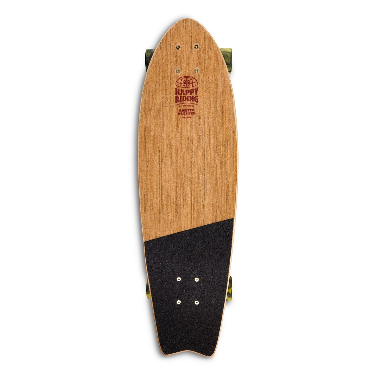 Cruiser Fishtail Geroglifics 30" - ghettoblasterwear