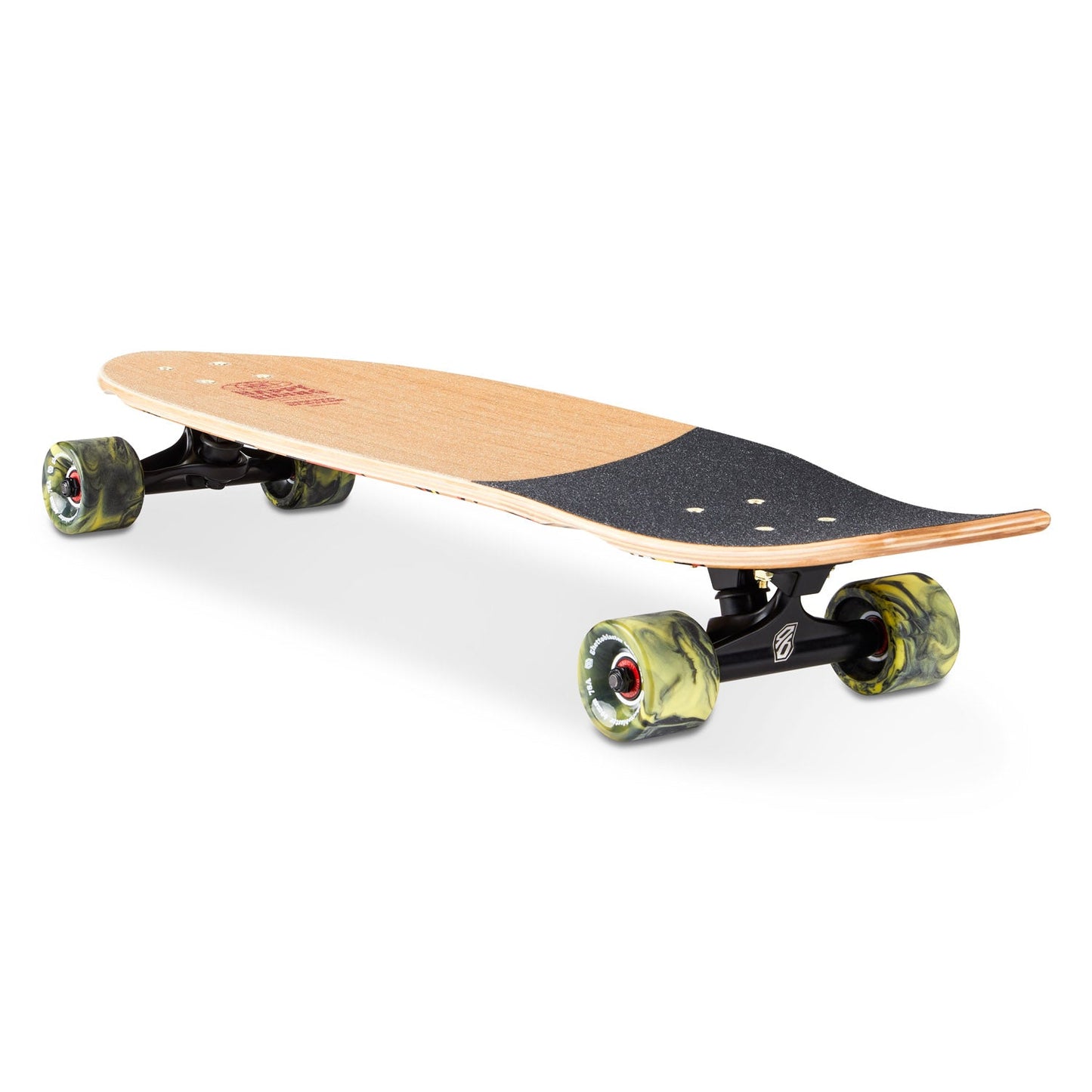 Cruiser Fishtail Geroglifics 30" - ghettoblasterwear