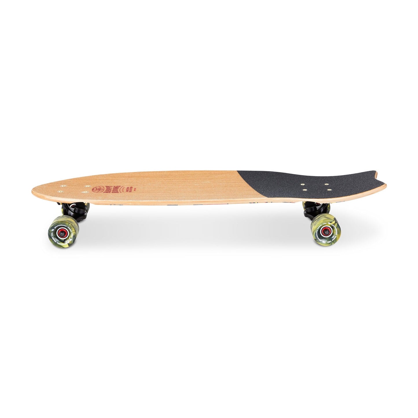 Cruiser Fishtail Geroglifics 30" - ghettoblasterwear