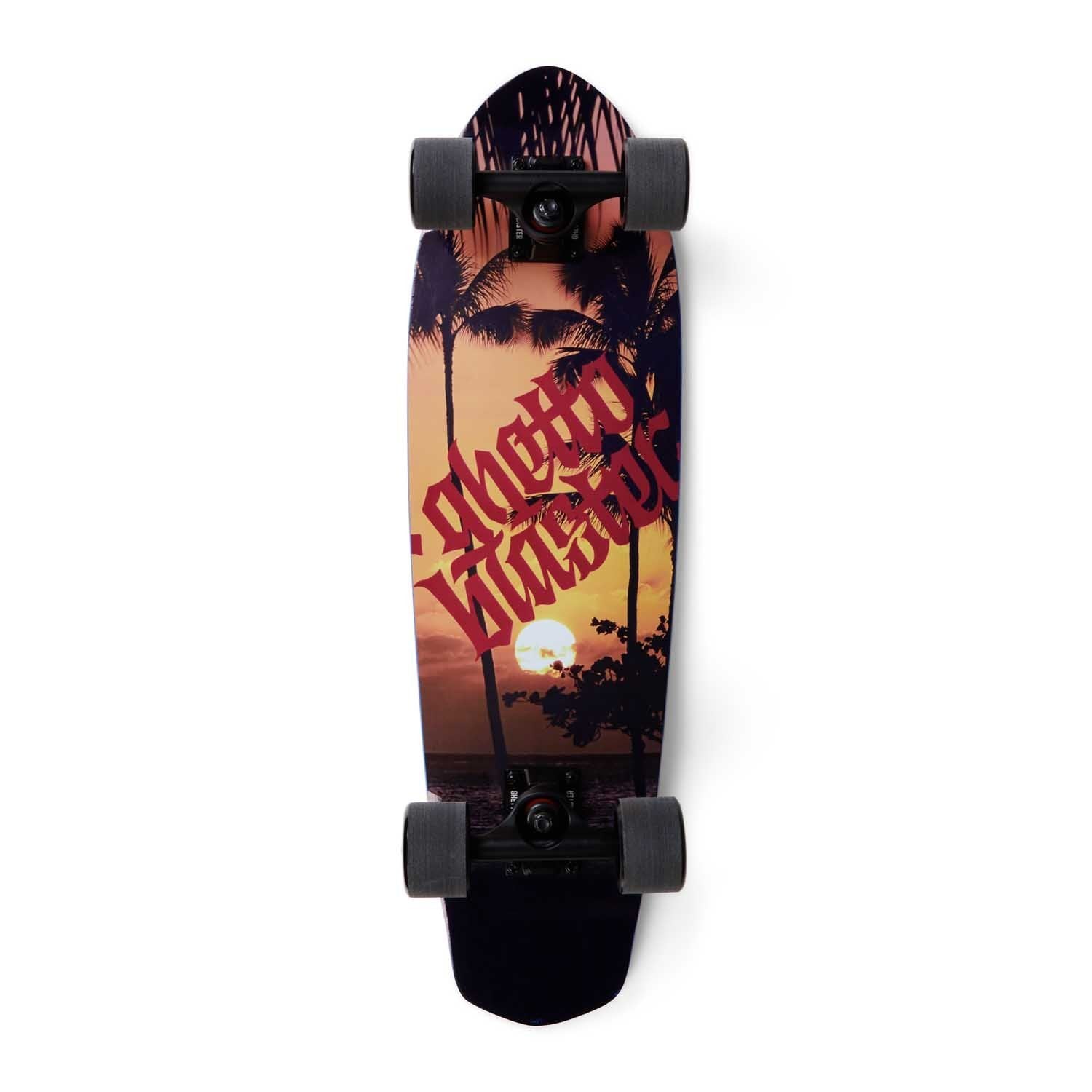 Cruiser skateboard Tropical 28" - ghettoblasterwear