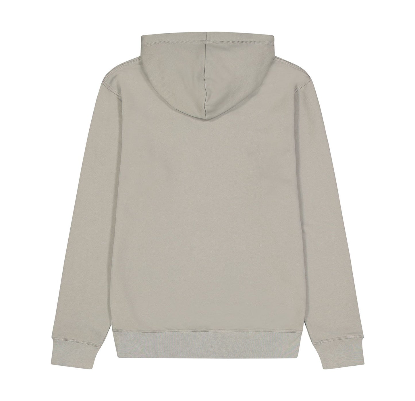 Felpa Con Cappuccio Logo Ricamo Grey - ghettoblasterwear