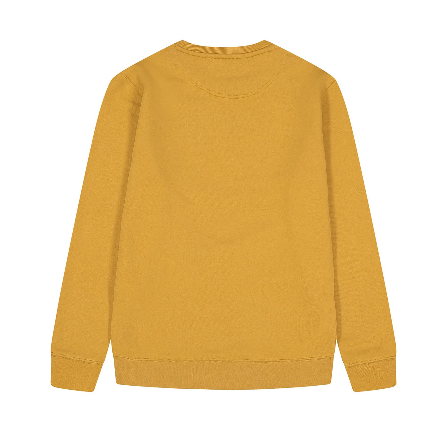 Felpa Logo Ricamo Crew Sand - ghettoblasterwear