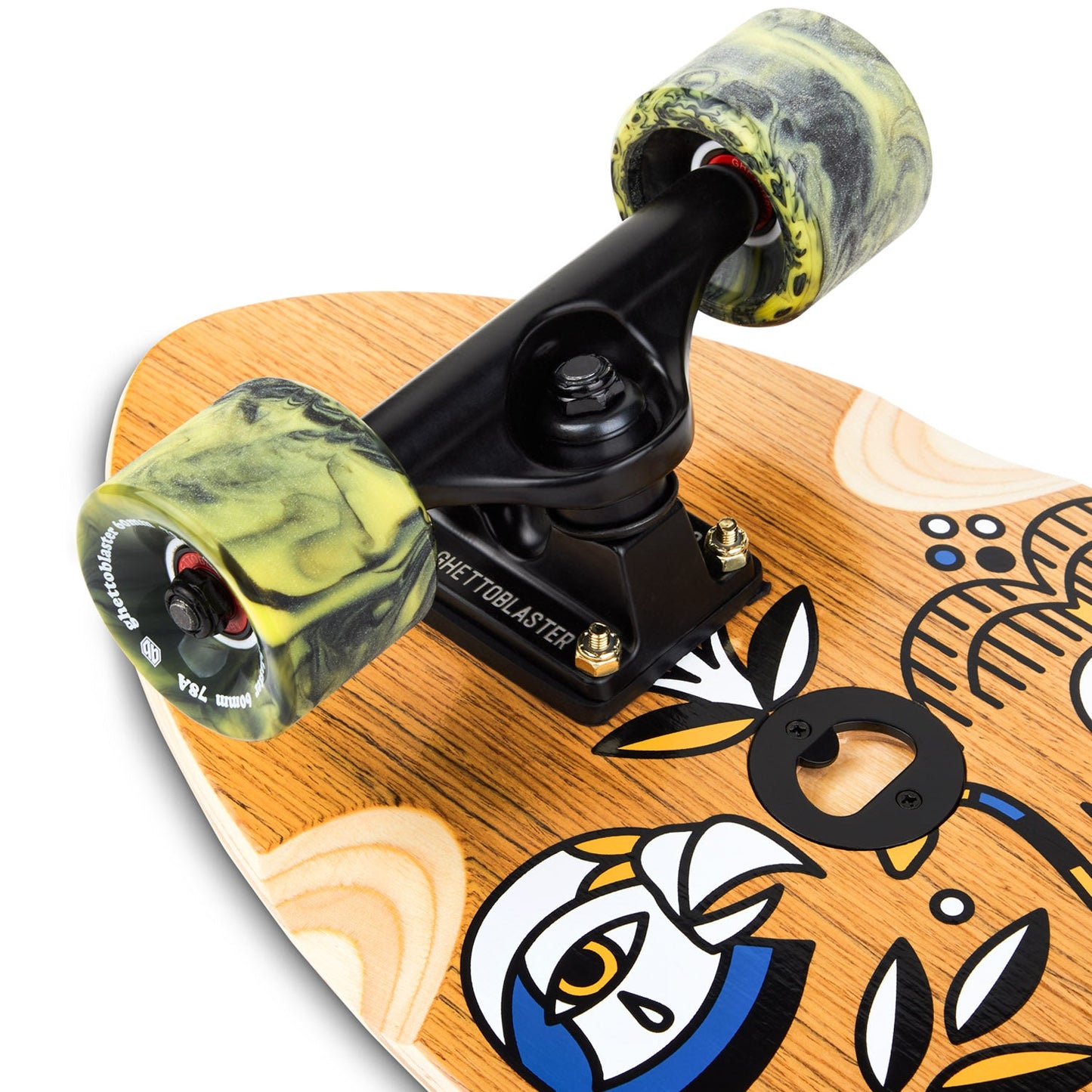 Mid Cruiser Geroglifics 32" - ghettoblasterwear
