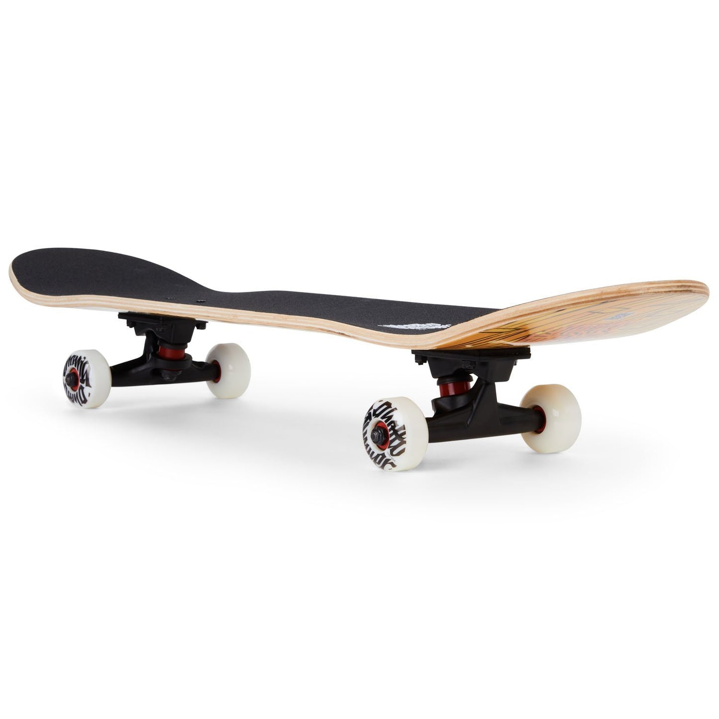 Skate per iniziare Skull red yellow 8.0" - ghettoblasterwear