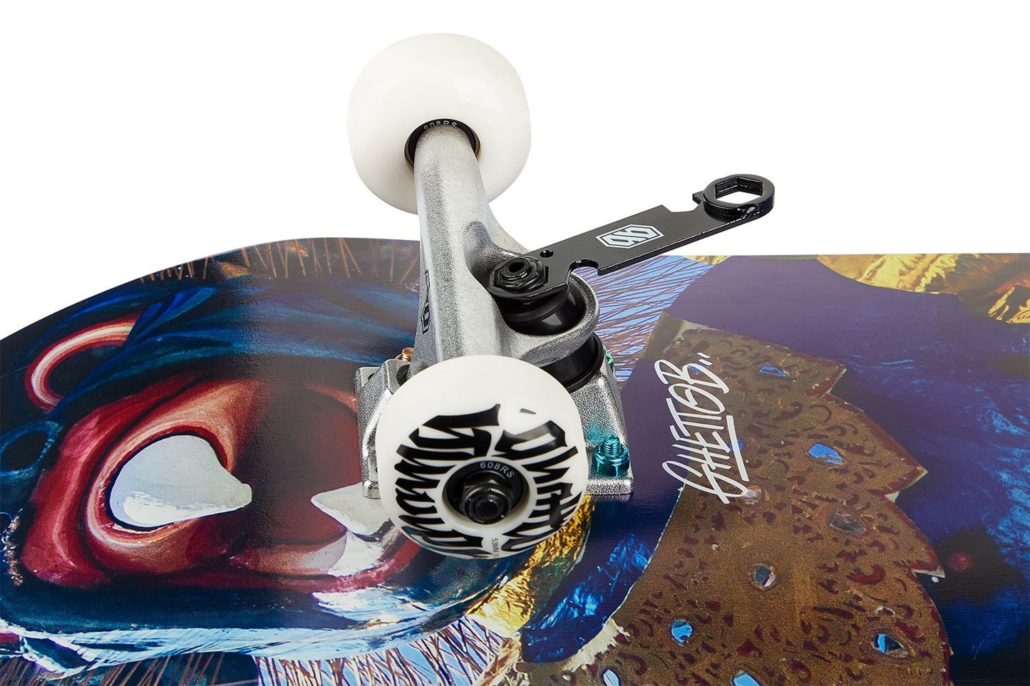 Skateboard completo Monster Gang 8.5" - ghettoblasterwear