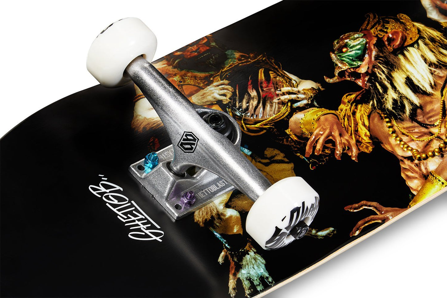 Skateboard completo Monster Gang 8.5" - ghettoblasterwear