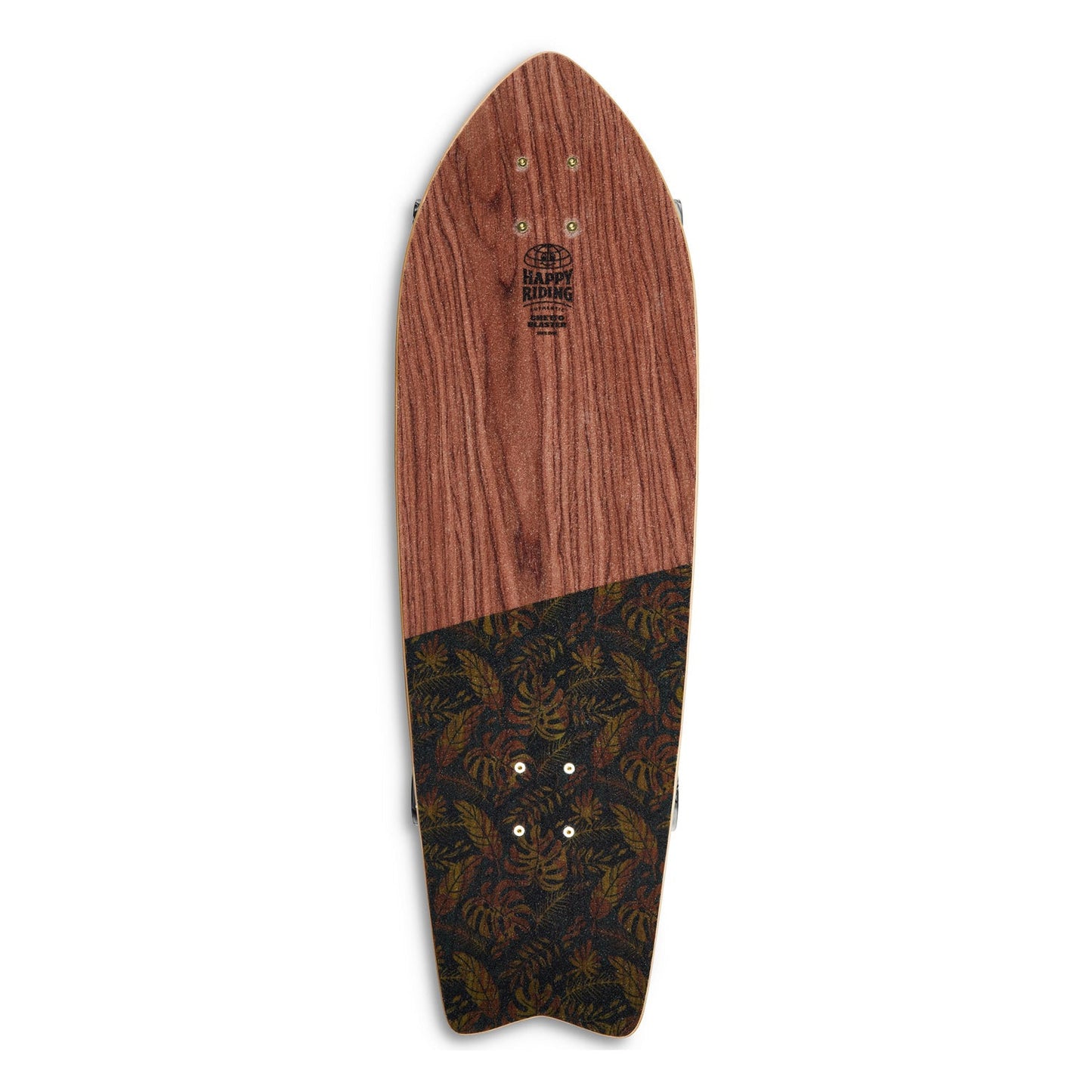 Surfskate Fishtail Tiki Totem 32" - ghettoblasterwear