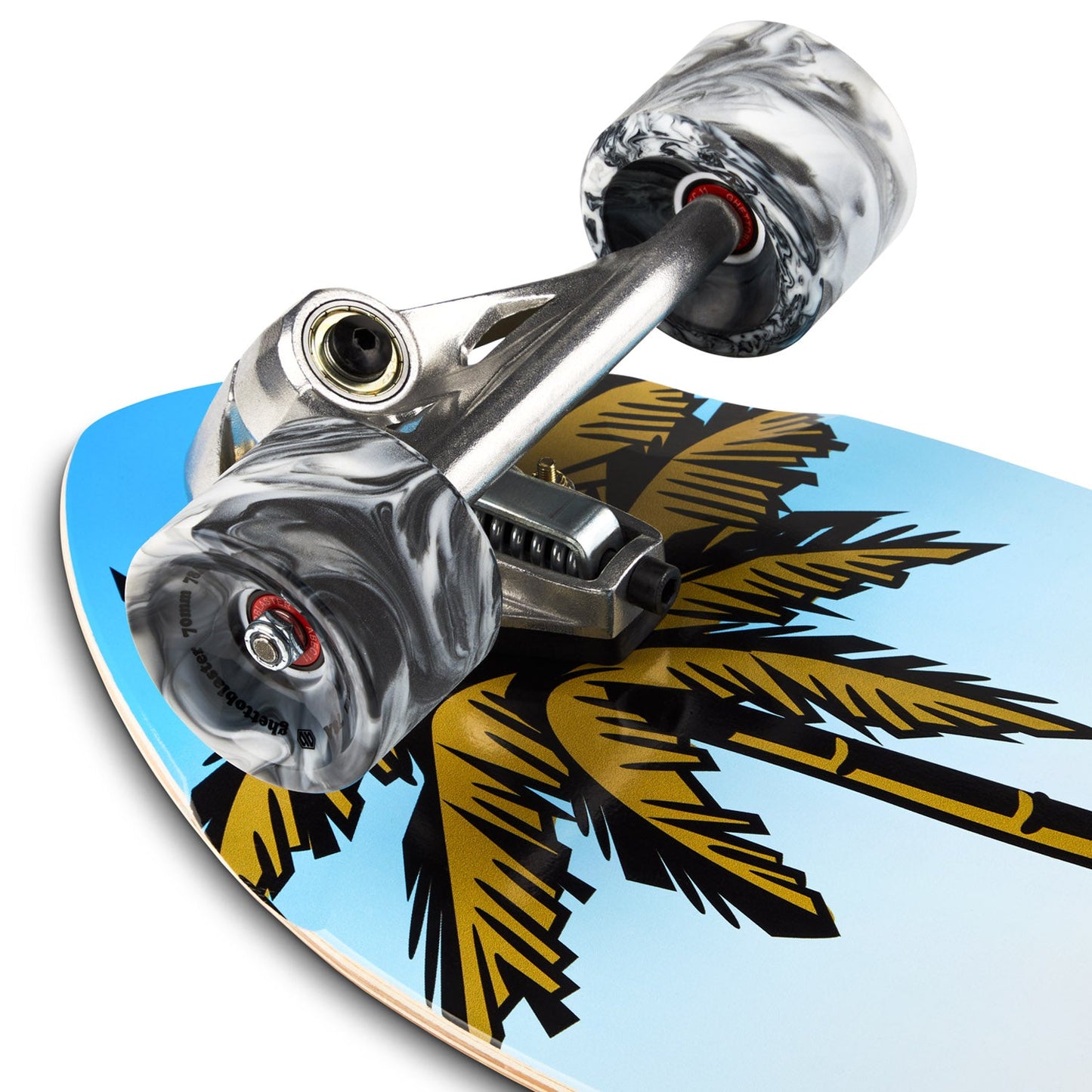 Surfskate Palm Sun 30" - ghettoblasterwear