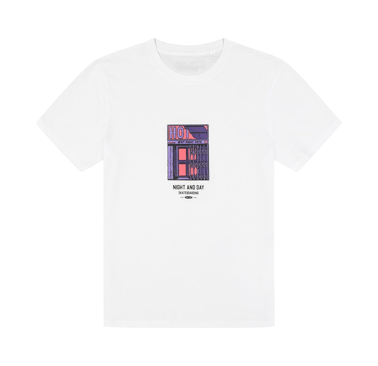 T-Shirt 3 Dollars White - ghettoblasterwear