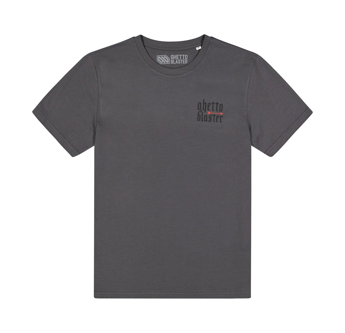 T-Shirt Snake Sword Dark Grey - ghettoblasterwear
