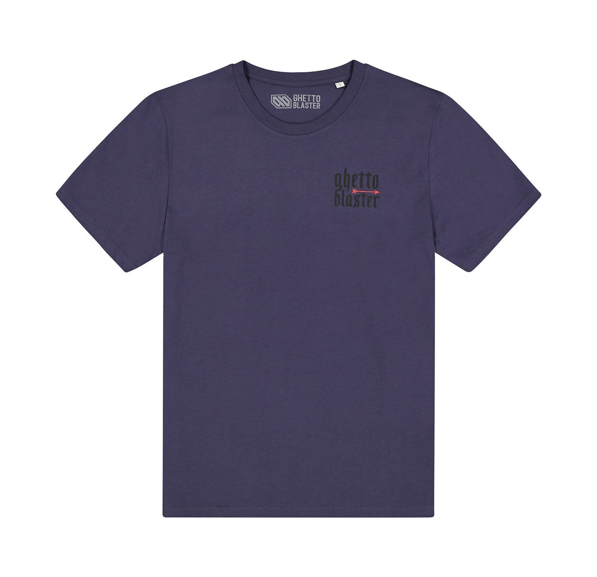 T-Shirt Snake Sword Purple - ghettoblasterwear