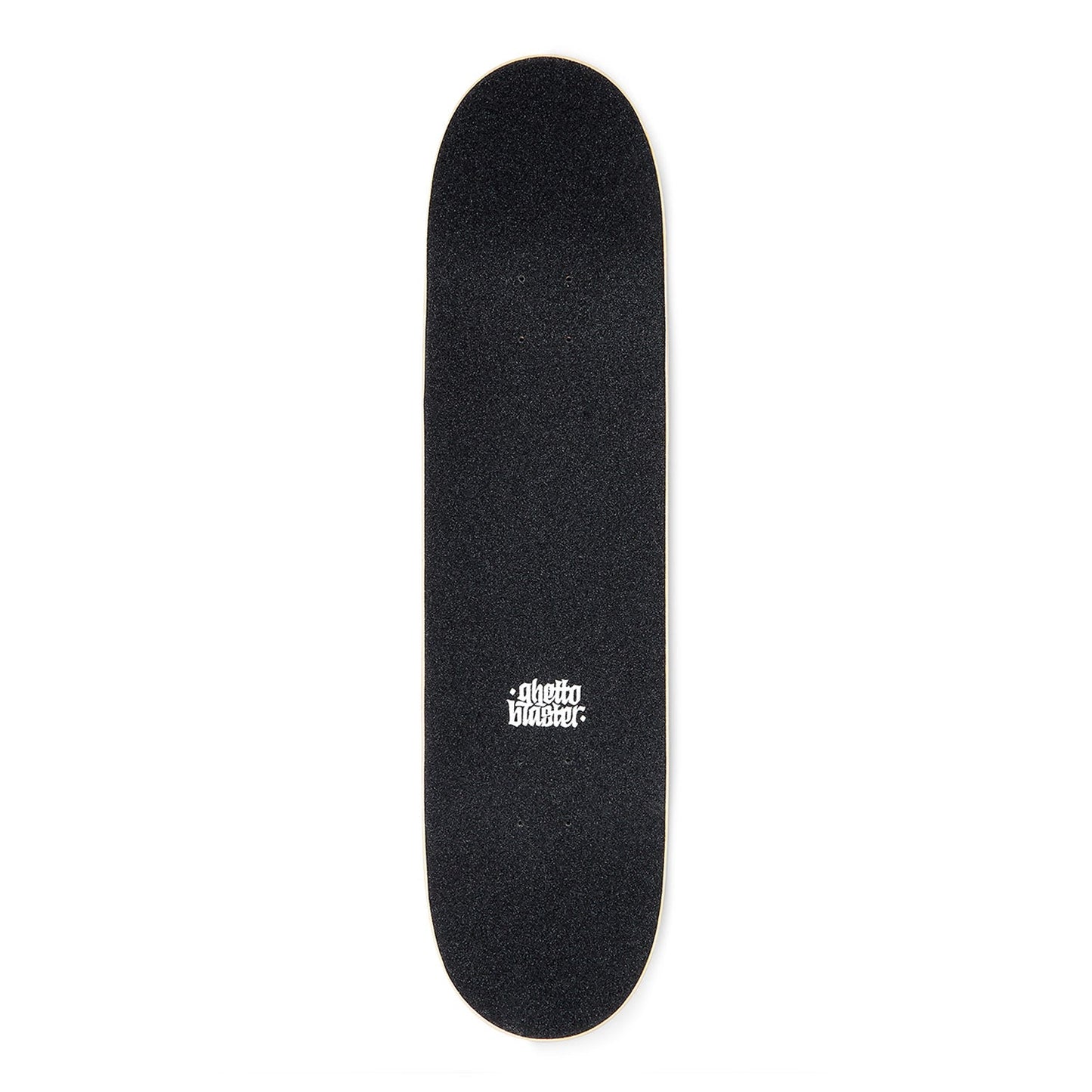 Tavola da skate pre gripped Flame White 8.25" - ghettoblasterwear