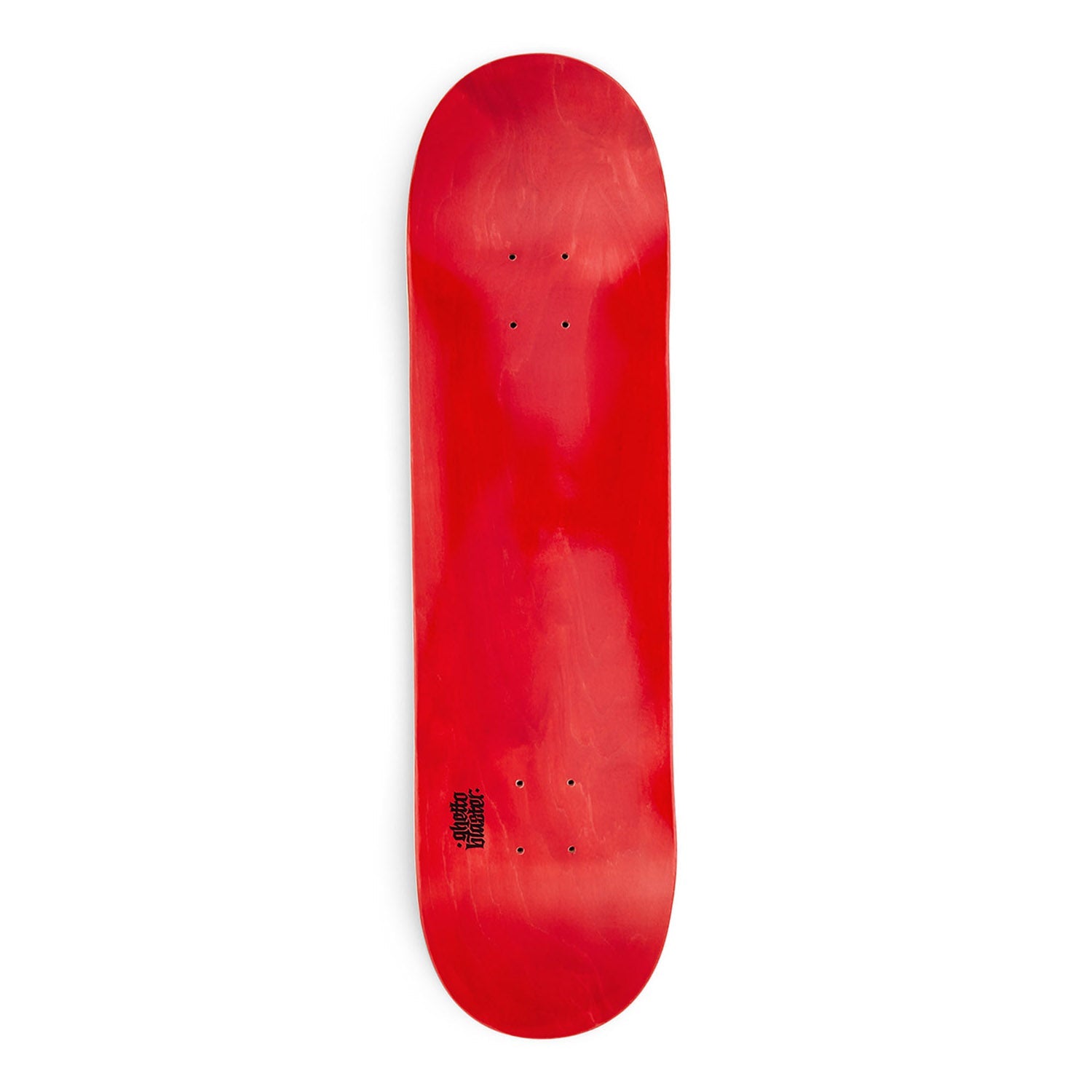 Tavola da skate Small Logo Red 8.25" - ghettoblasterwear