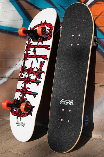5 semplici modi per scoprire la parte anteriore e posteriore di uno skateboard - ghettoblasterwear