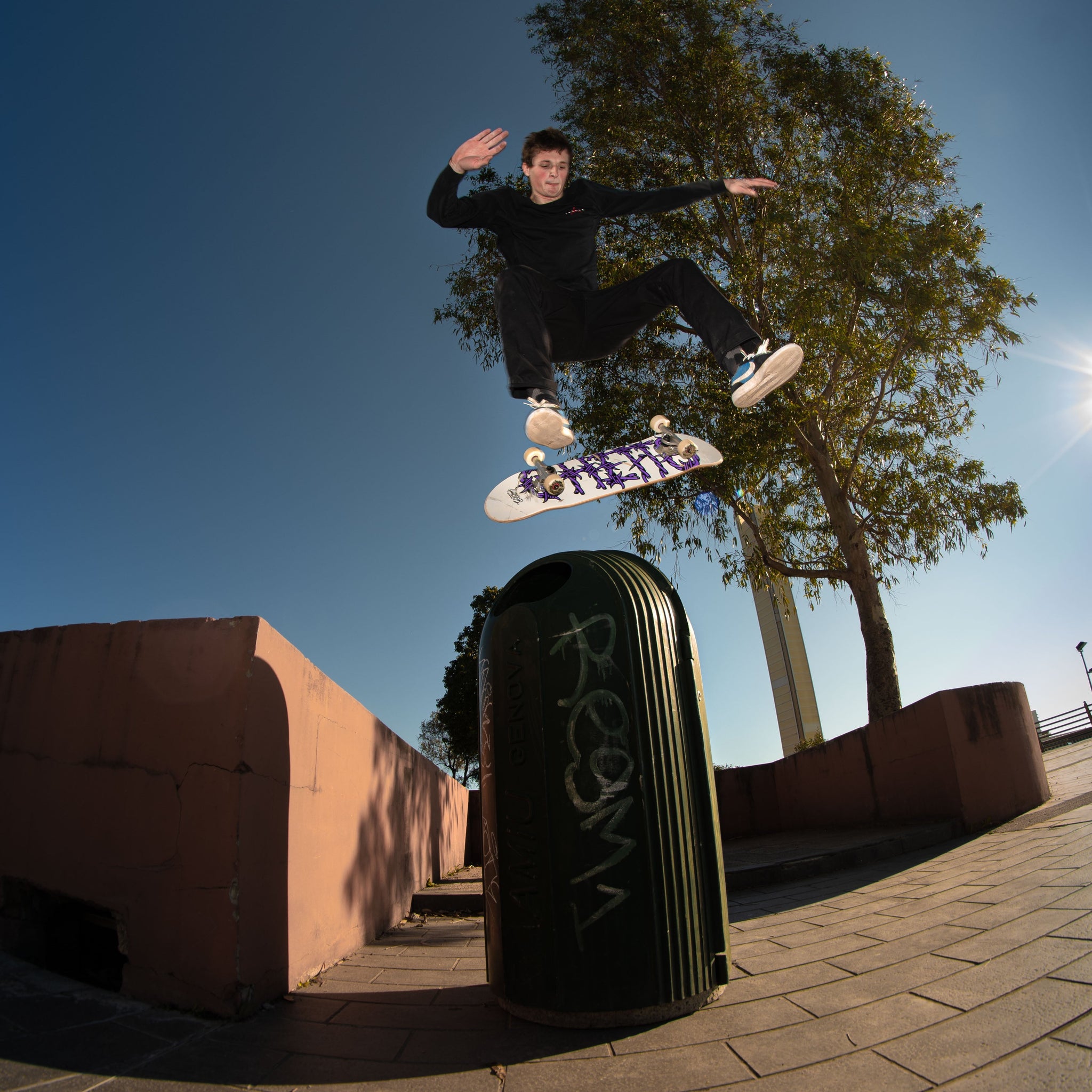 Skate per principianti Ghetto Blaster