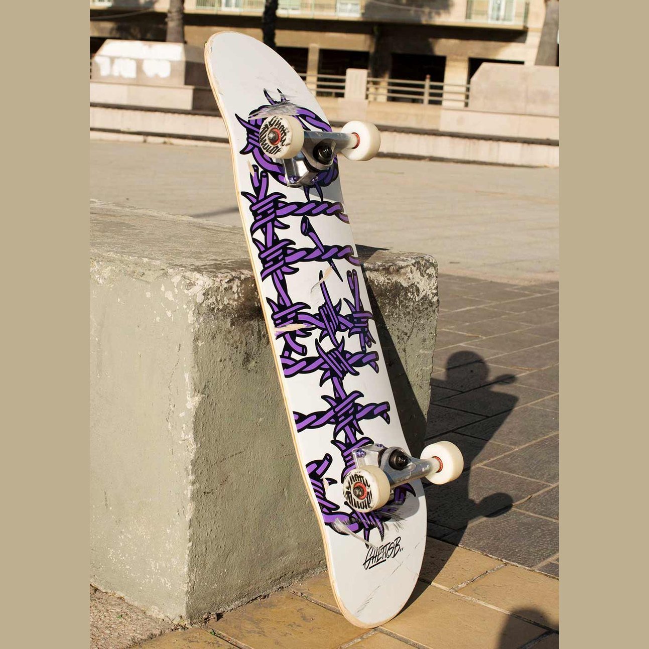 Scopri la guida "Skate per principianti – Ghetto Blaster #1" per iniziare a praticare skateboarding con la tavola giusta - ghettoblasterwear