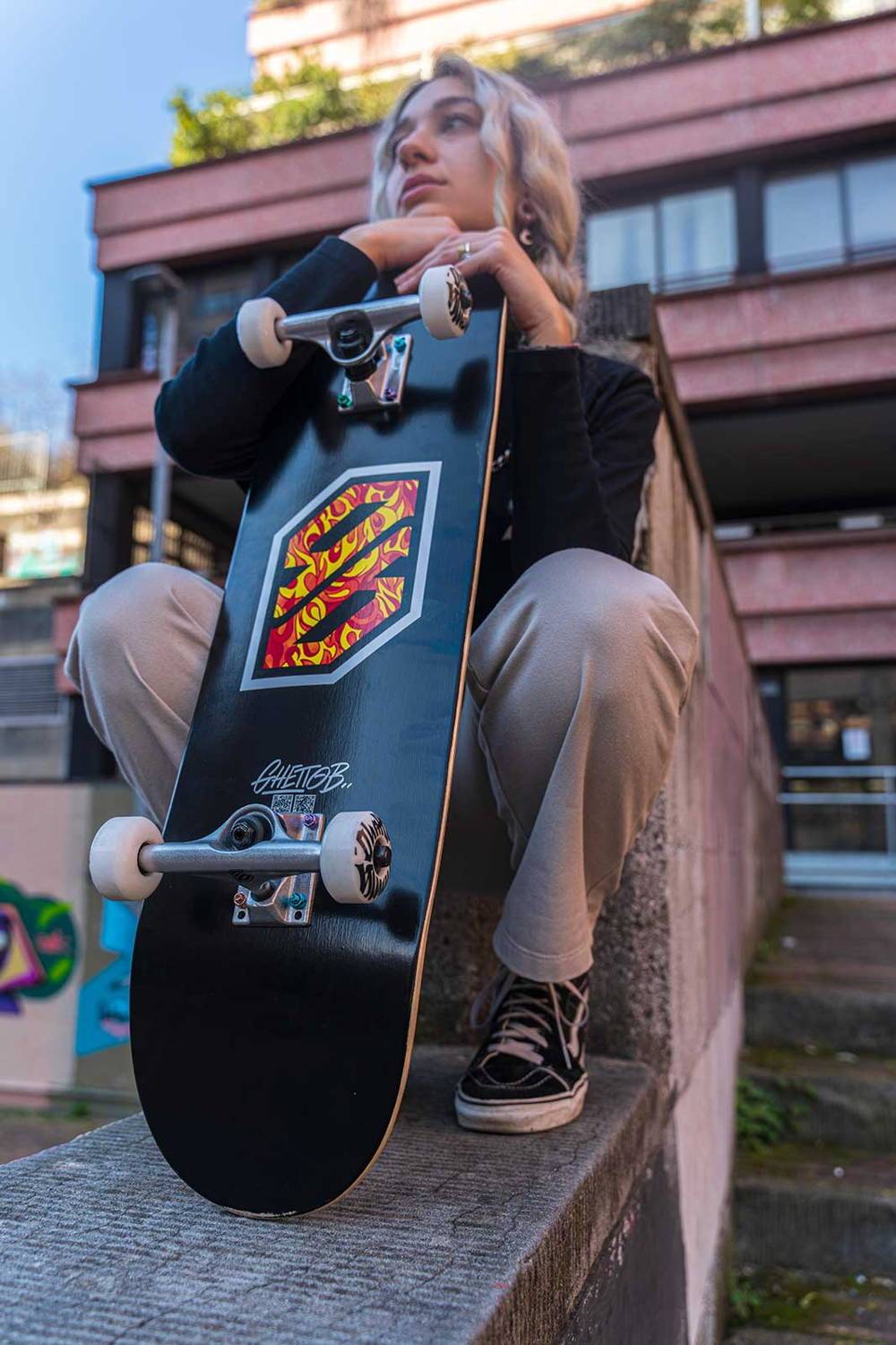Skate per principianti Ghetto Blaster - ghettoblasterwear
