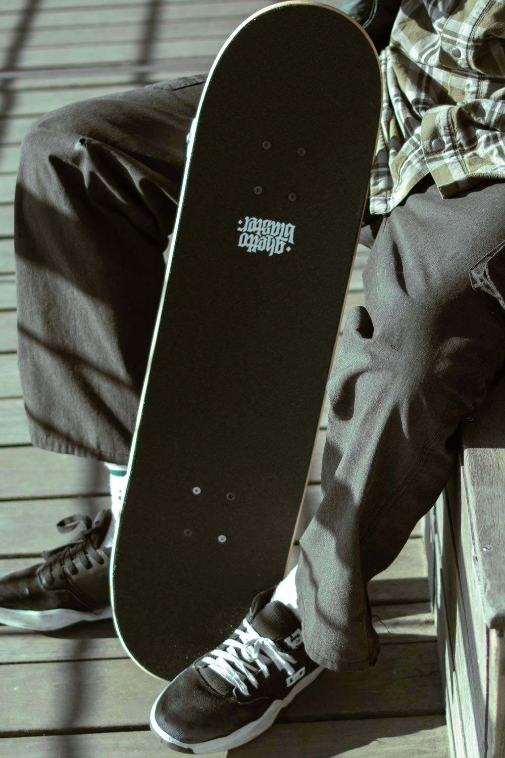 Tavole da skate pre gripped - ghettoblasterwear