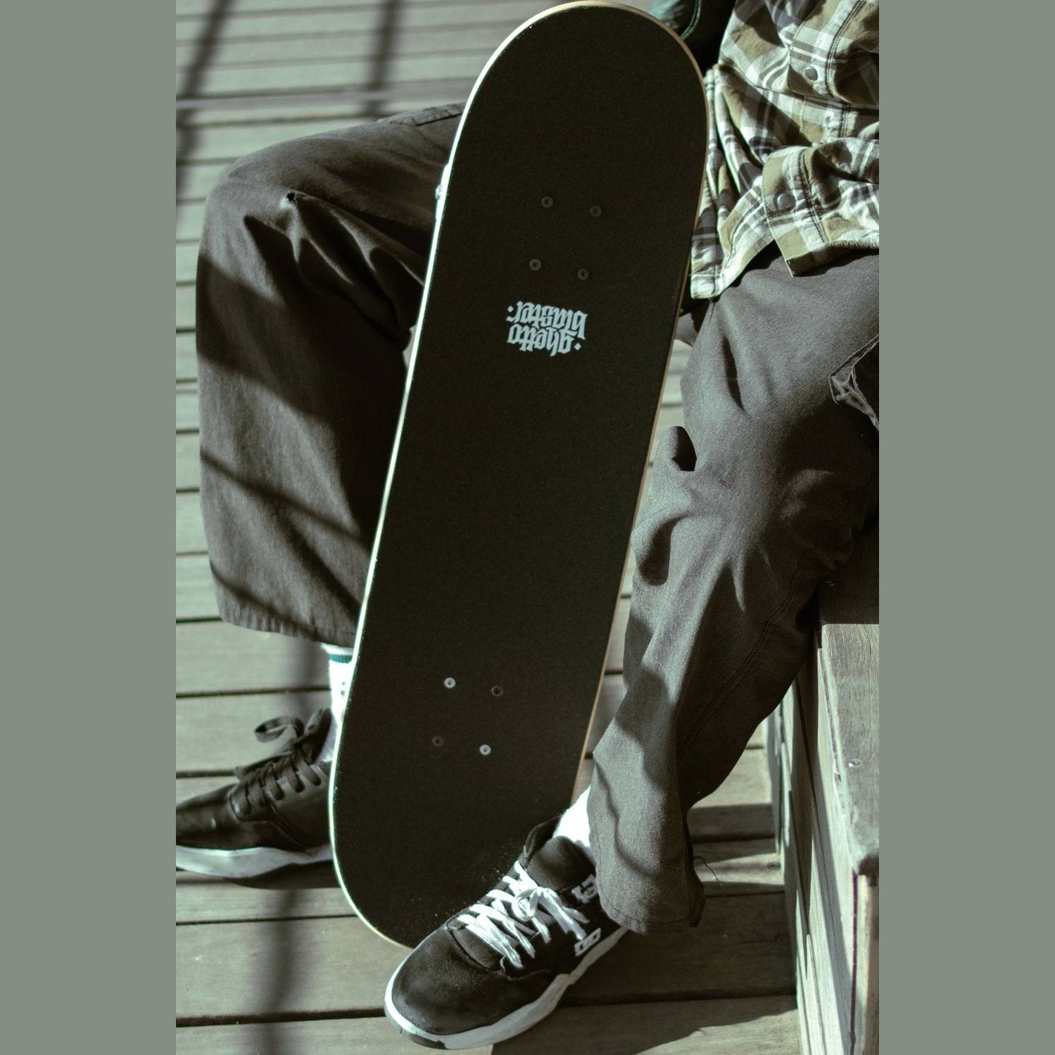 Tavole da skate pre gripped - ghettoblasterwear