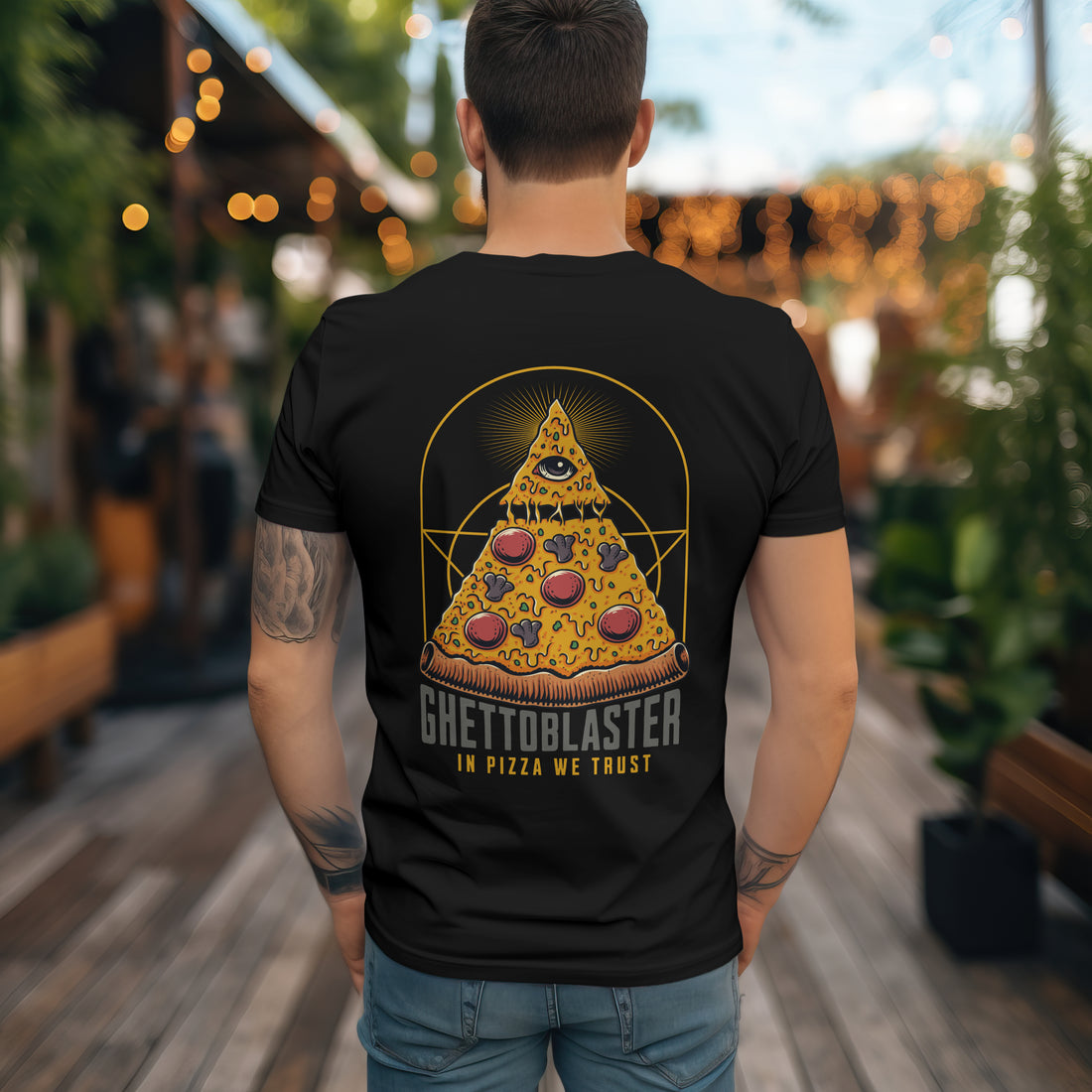 T-shirt Pizza trust