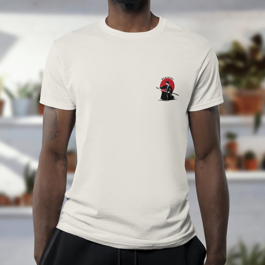 Kenjutsu Tee Off White