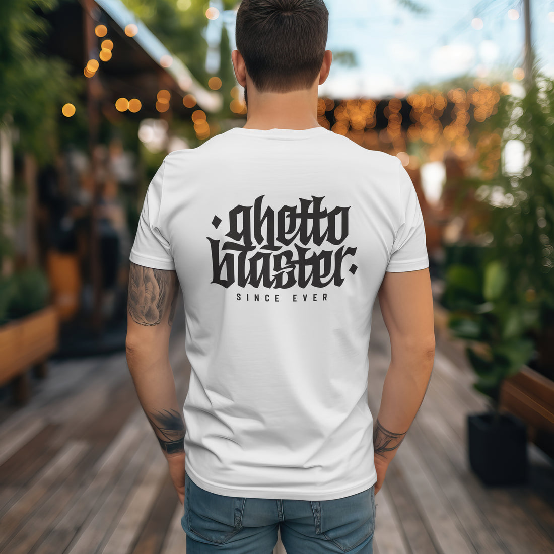 Corporate Tee White
