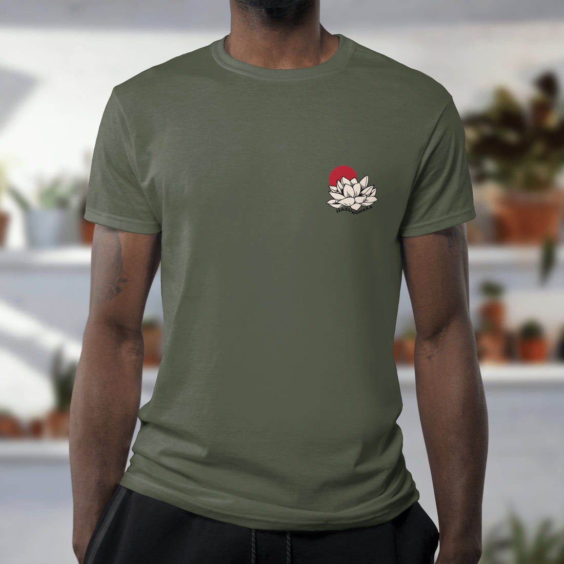 Hasunoana Tee Olive