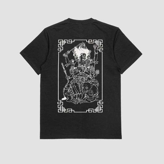 T-shirt Tibet God blk