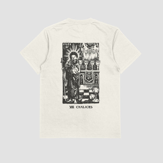 T-shirt Tarots chalis  Off white