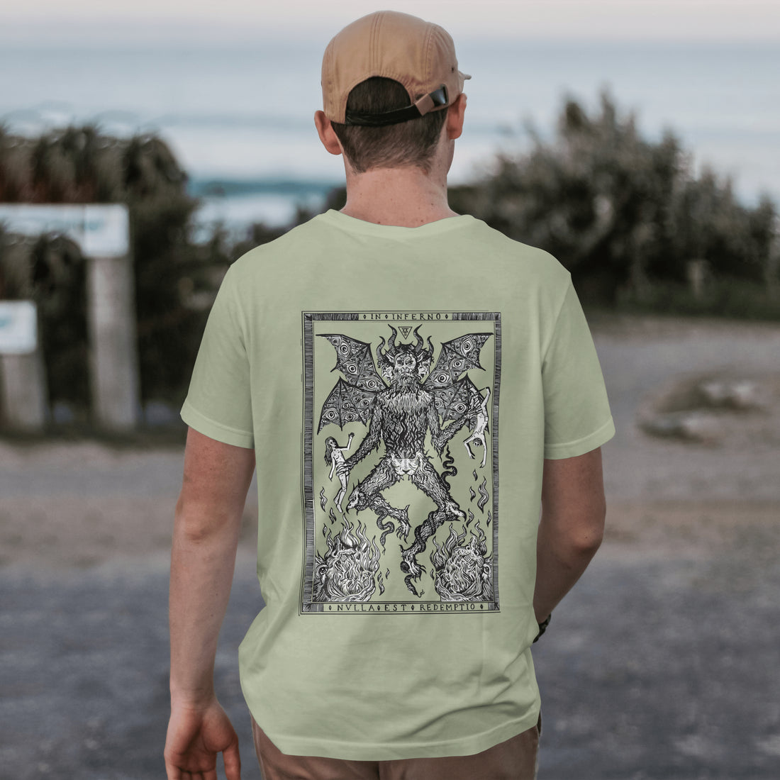  T-shirt Inferno Rose