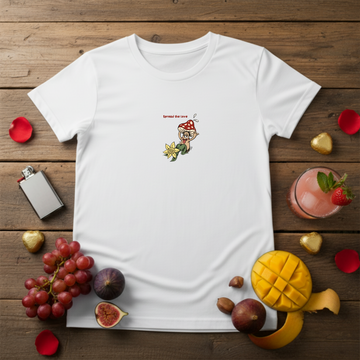 T-Shirt  Ghettoblaster Phanter Spread Love
