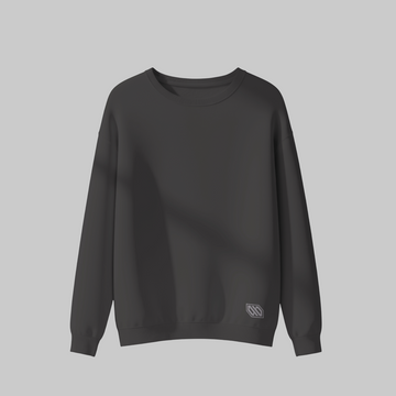 Basic Crew Asphalt Grey