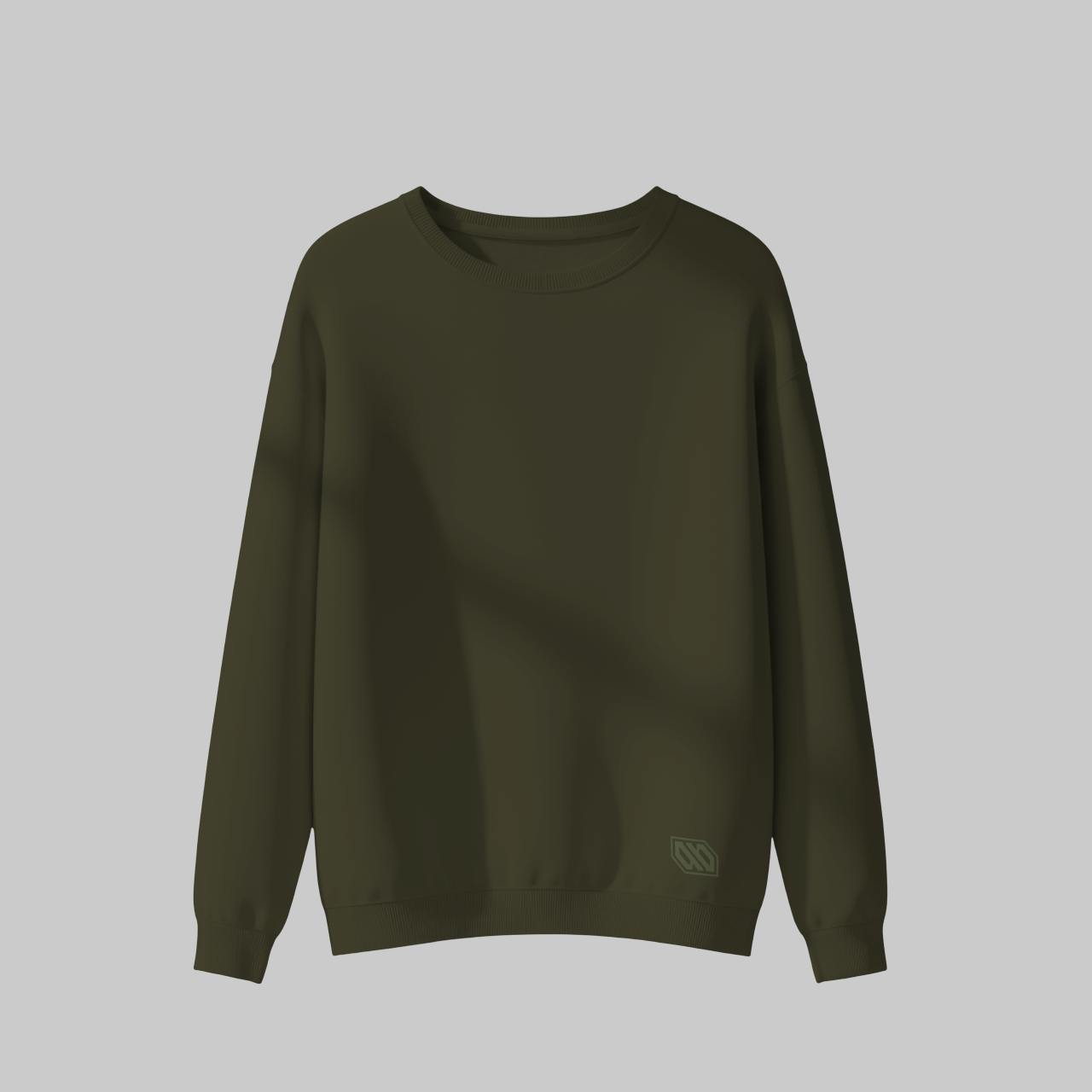 Basic Crew Khaki