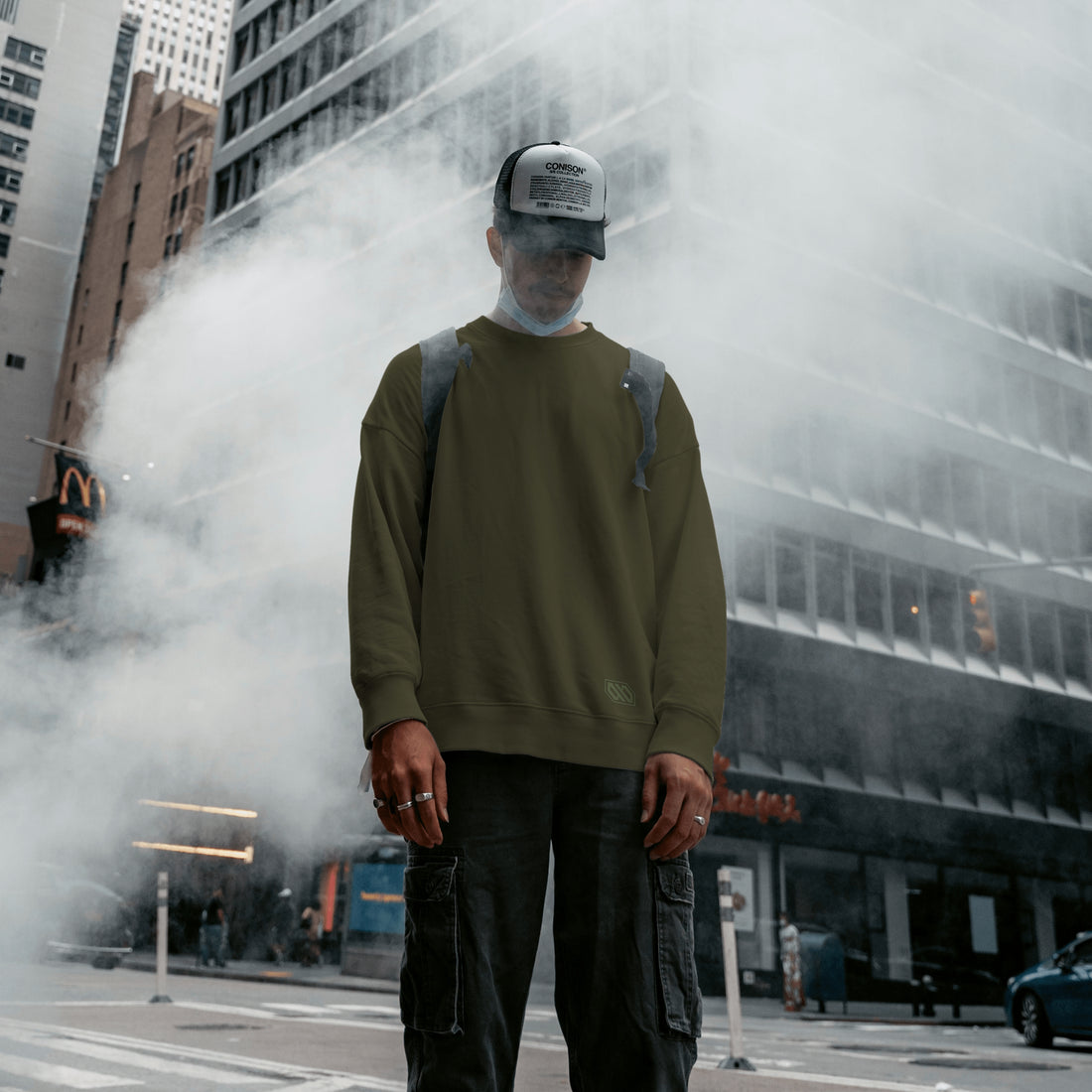 Basic Crew Khaki