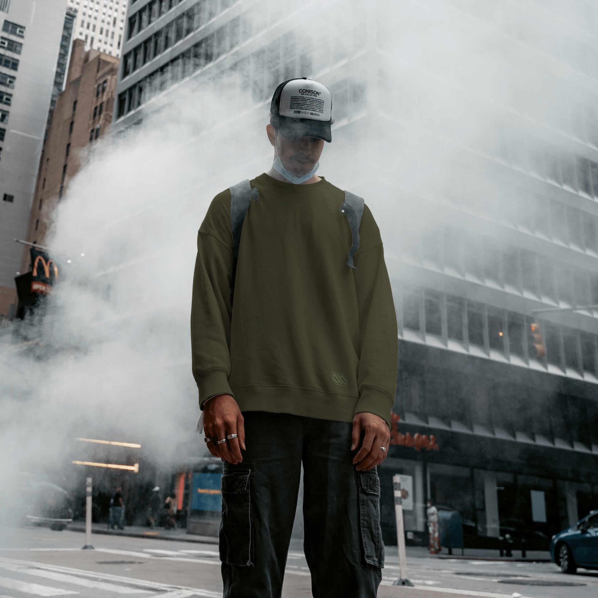 Basic Crew Khaki