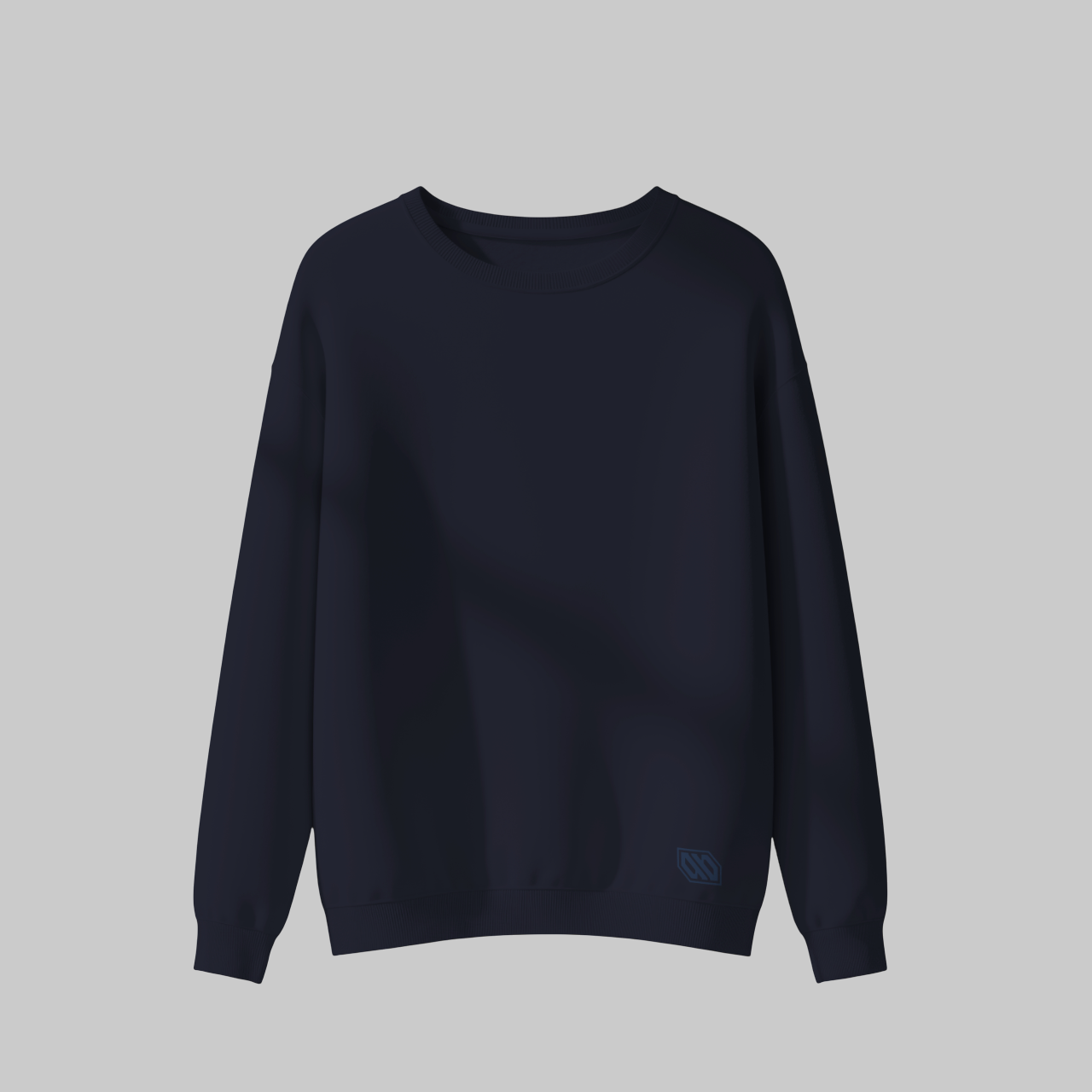 Basic Crew Navy
