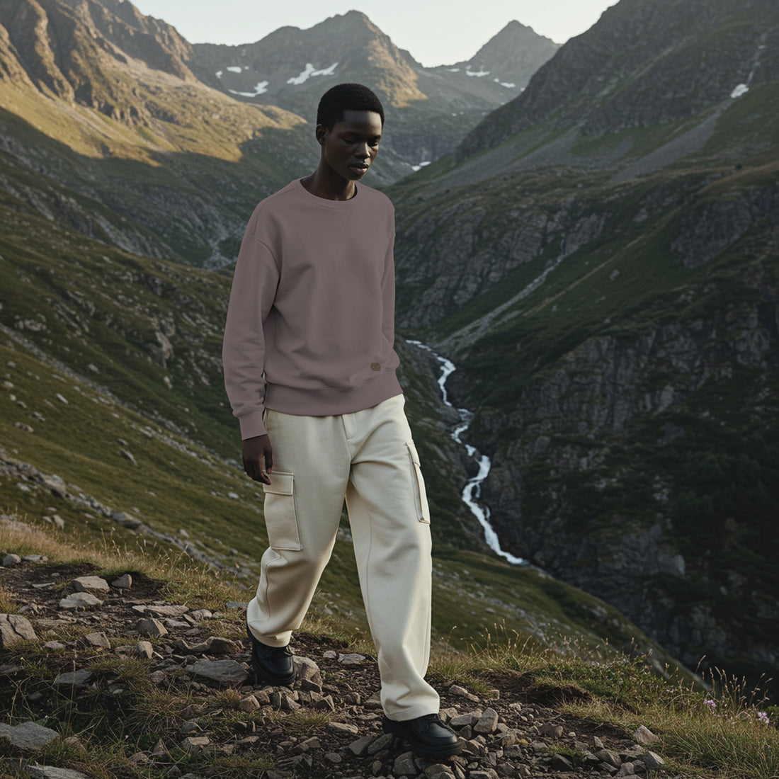 Basic Crew Taupe