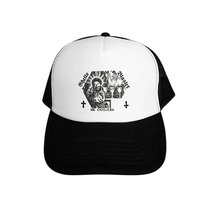 Cap Ghettoblaster Trucker Chalices accessori