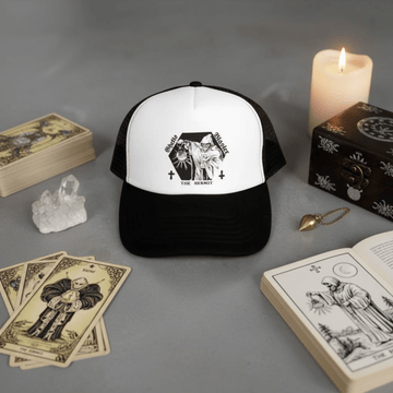 Cap Ghettoblaster Trucker Heremit accessori