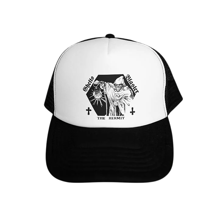 Cap Ghettoblaster Trucker Heremit accessori