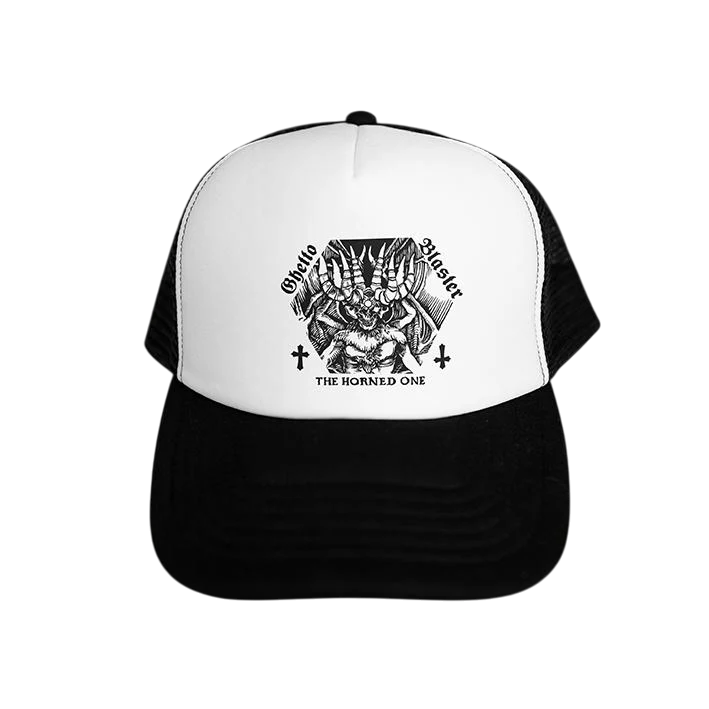 Cap Ghettoblaster Trucker Honored One
