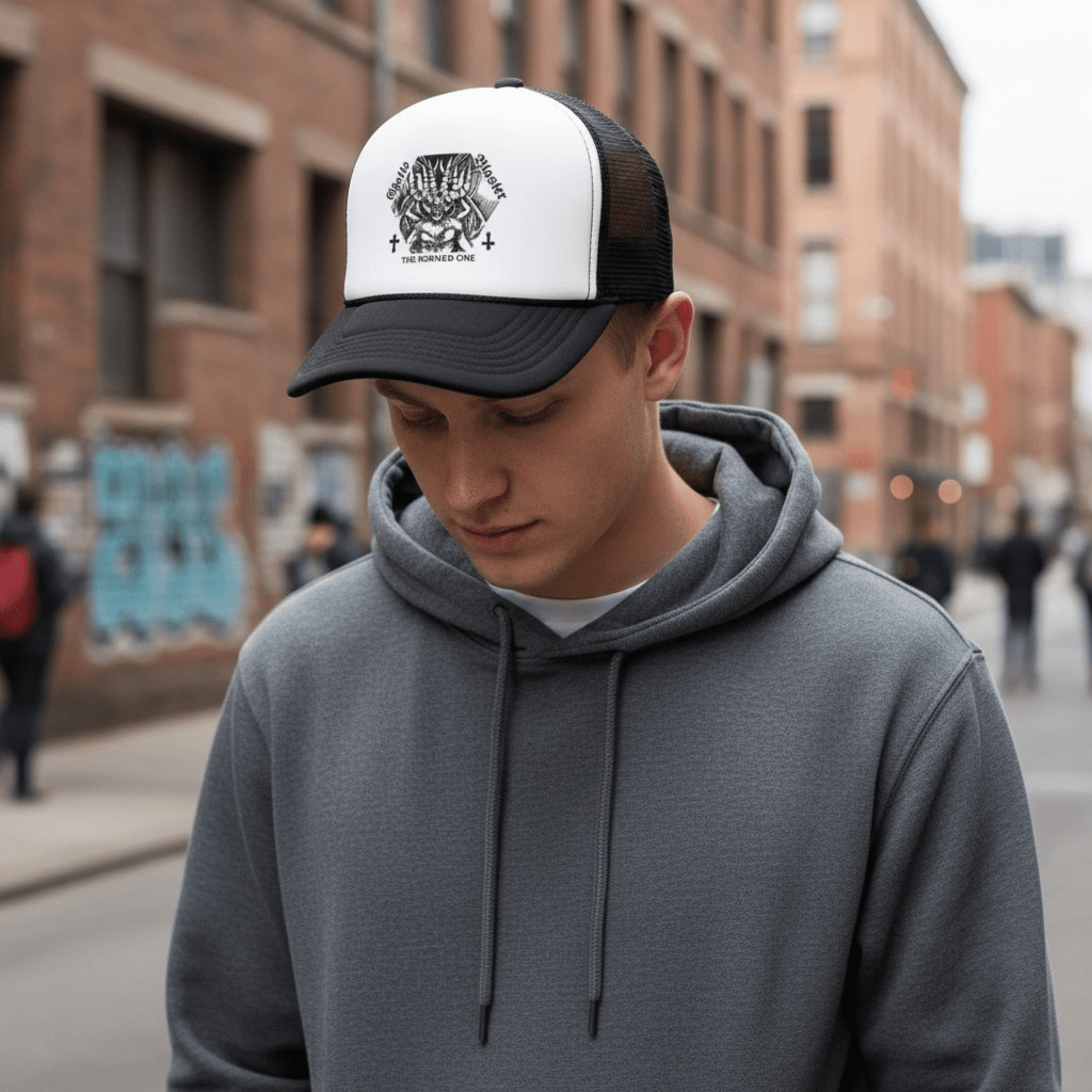 Cap Ghettoblaster Trucker Honored One accessori