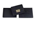 Cardholder in Canvas con Blocco RFID blk accessori